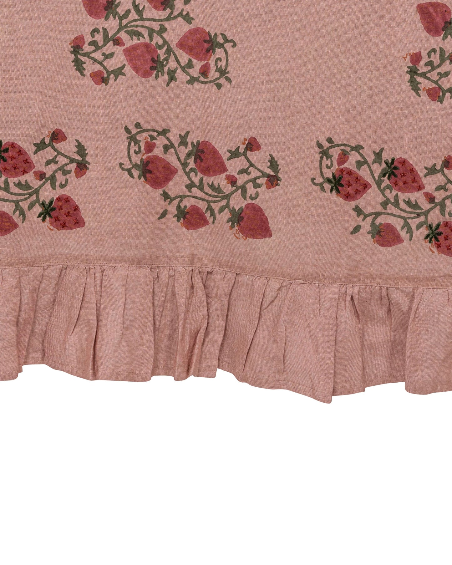 Fraises Des Bois Tablecloth