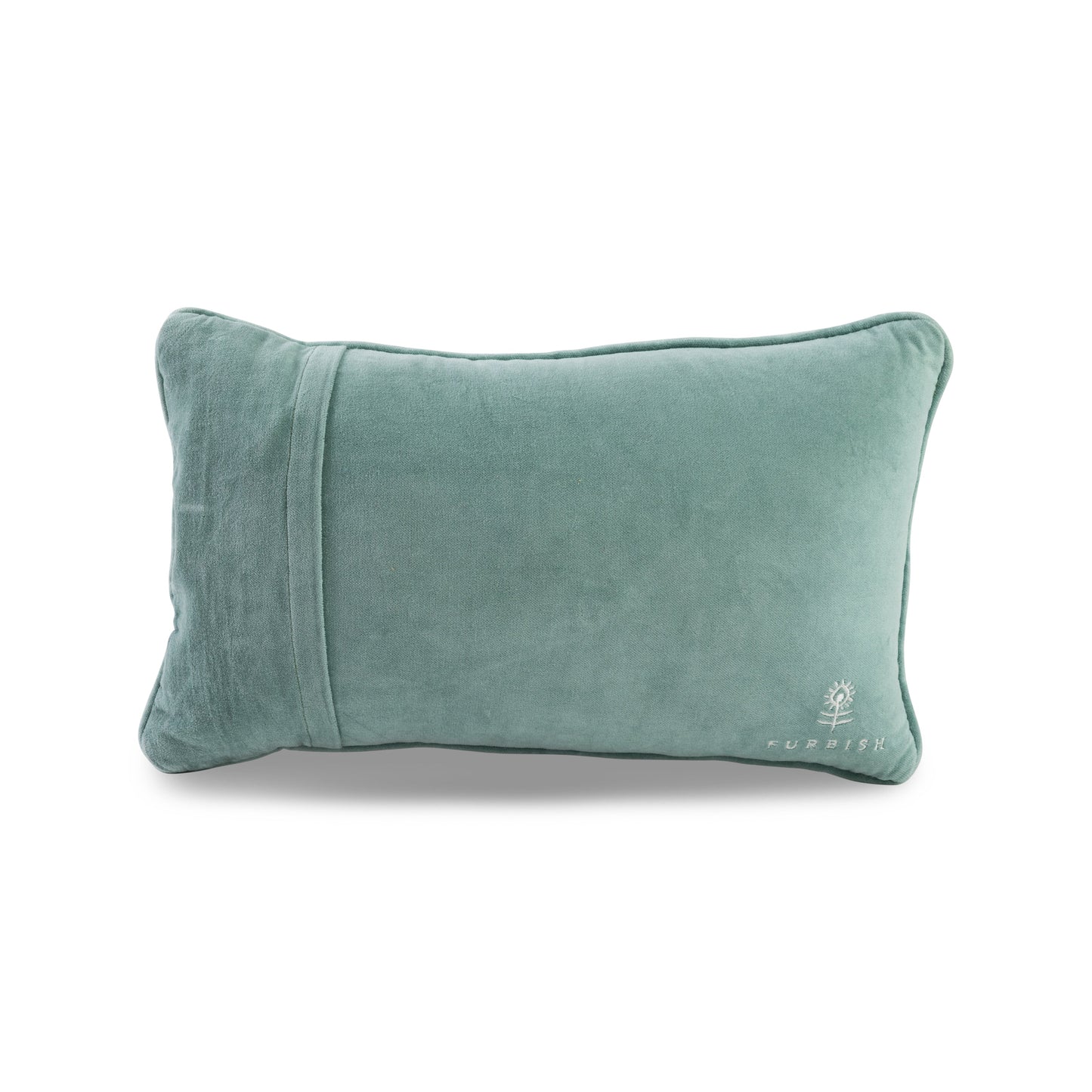 Fly Coach Needlepoint Pillow