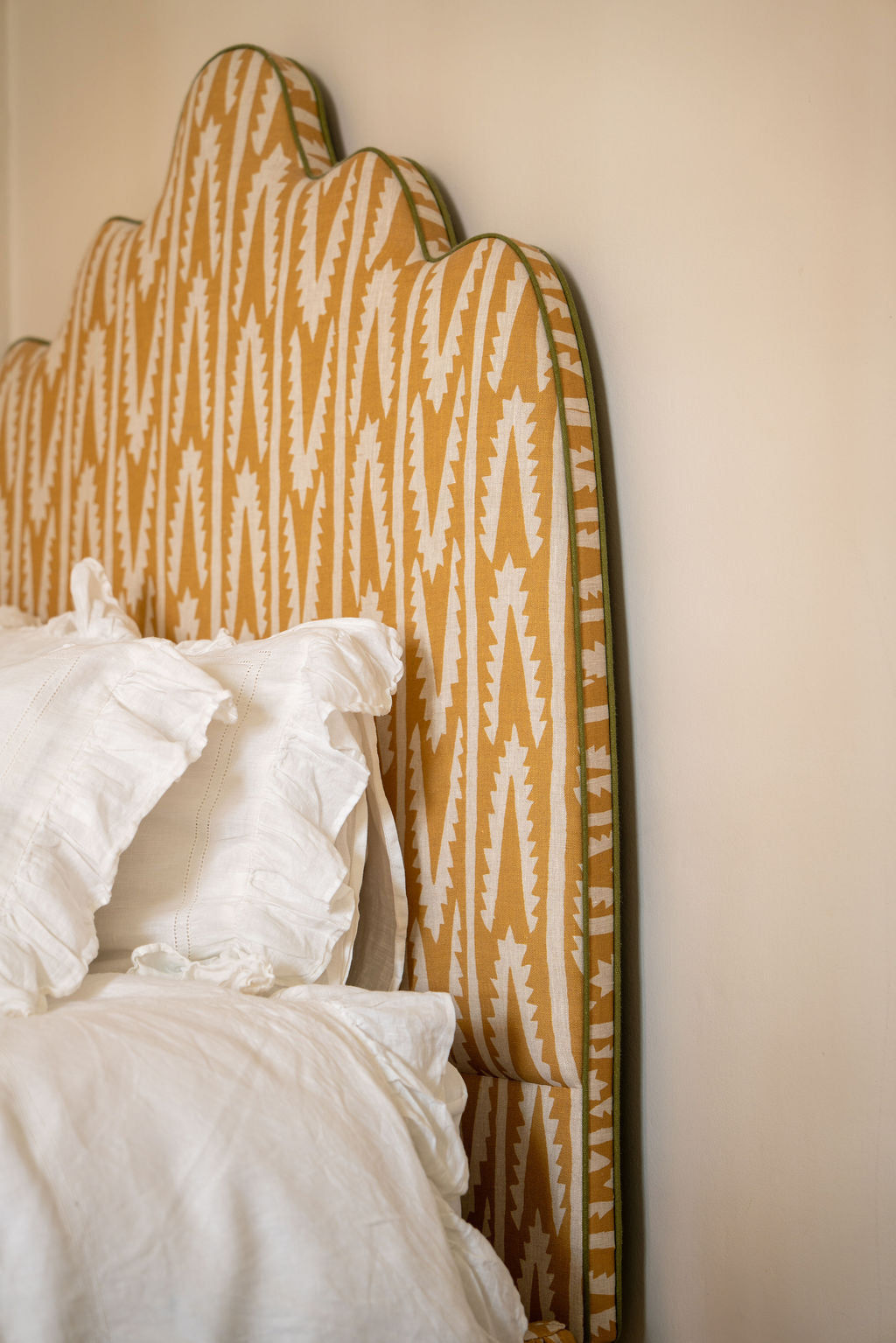 Ruffle Child's Size Duvet Cover and Pillowcase Set