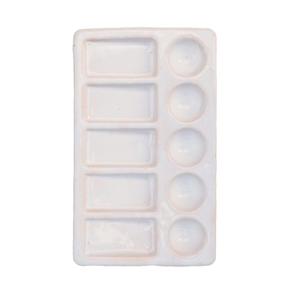 Rectangular Handmade Ceramic Palette