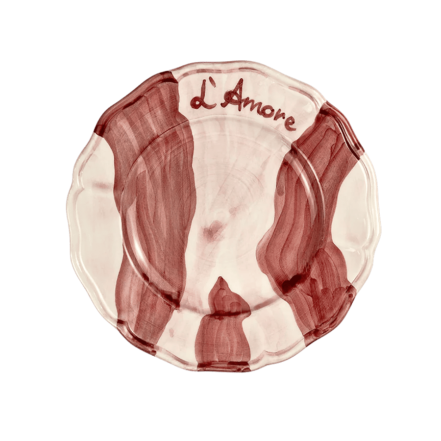 Spring- Set of 6 Plates