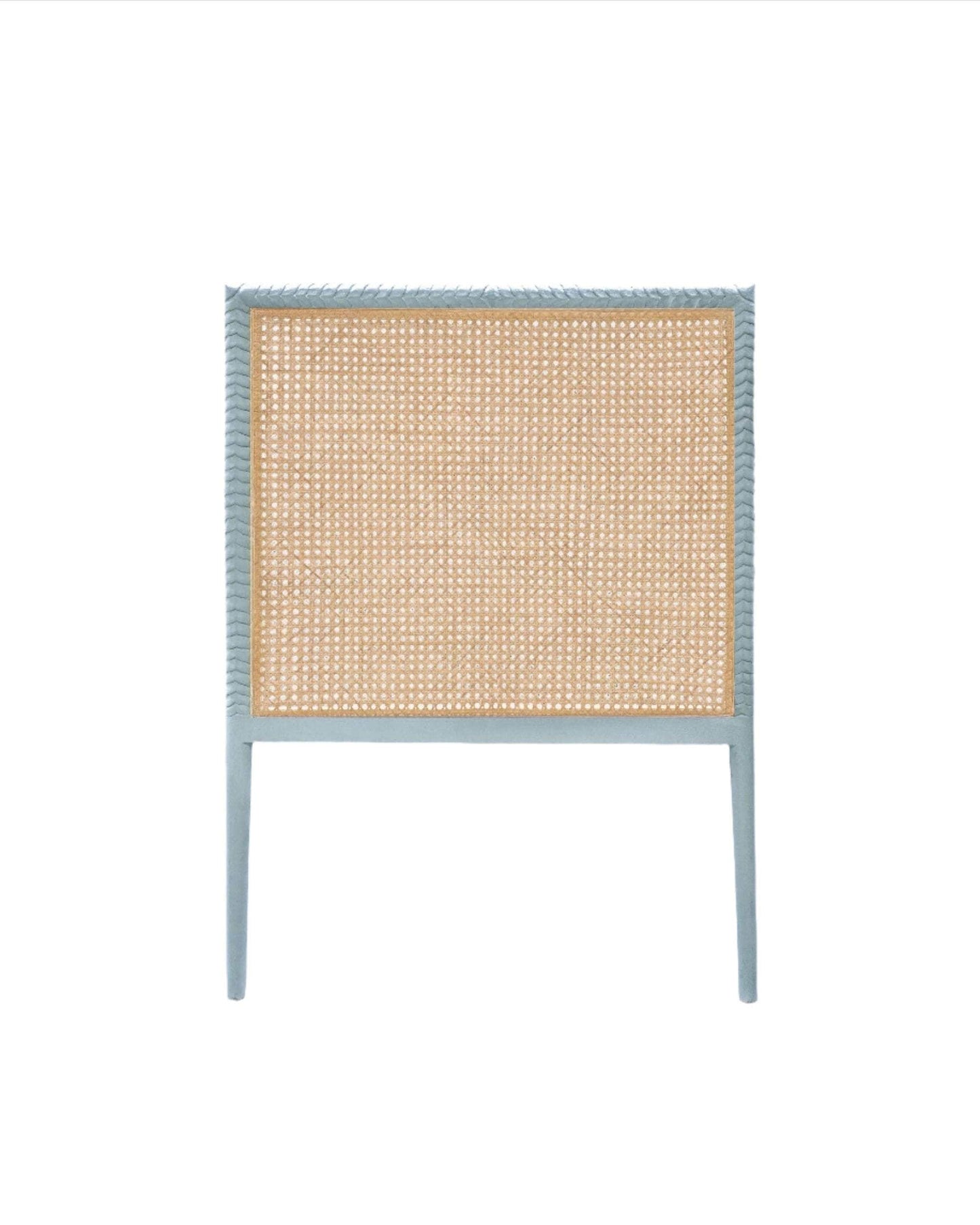 Pavilion Wooden Single Headboard - Blue