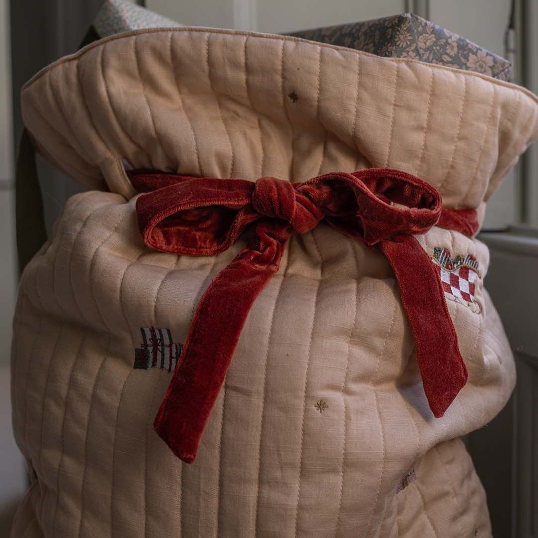 Christmas Present Sack - Starry Night