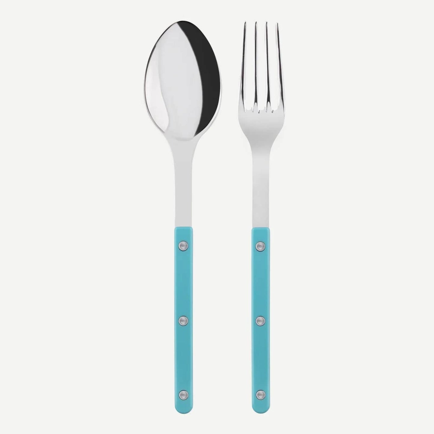 Bistrot Meat Serving Set, Turquoise