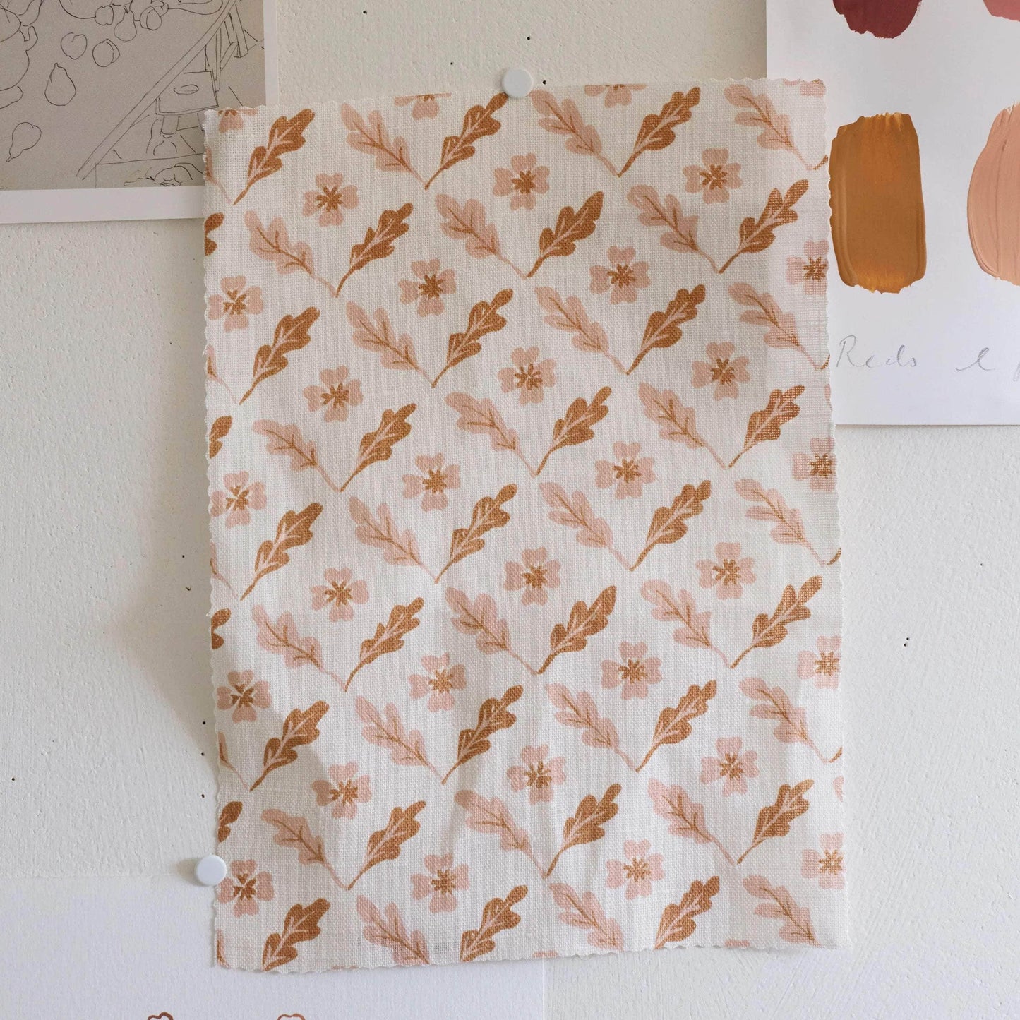 Oxalis Oak Linen, Toffee