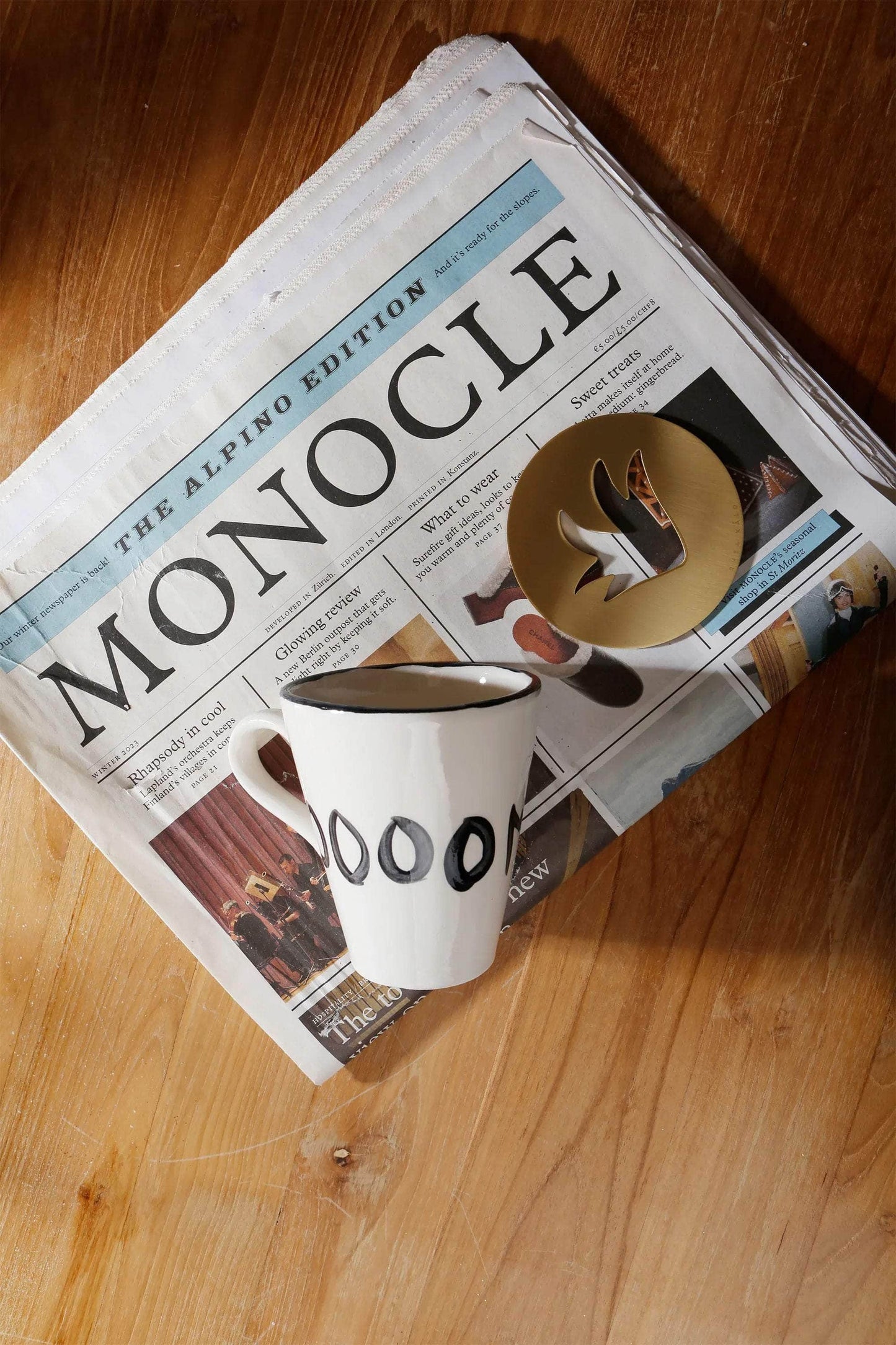 Plant Coasters - Set of Two