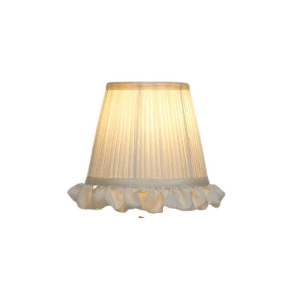 Silk Ivory Wall Light Lampshade