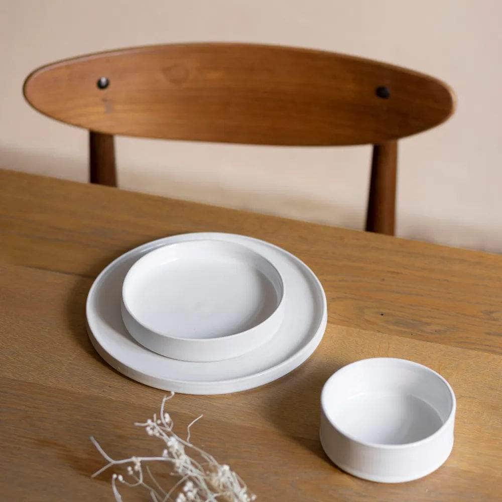 Ceramic Dinnerware - Set of 3