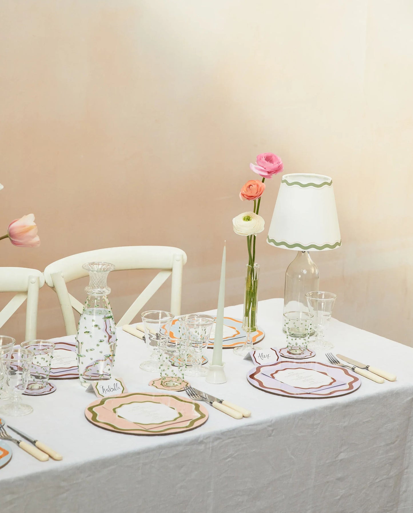 Flowerama Coasters (Set of 6)