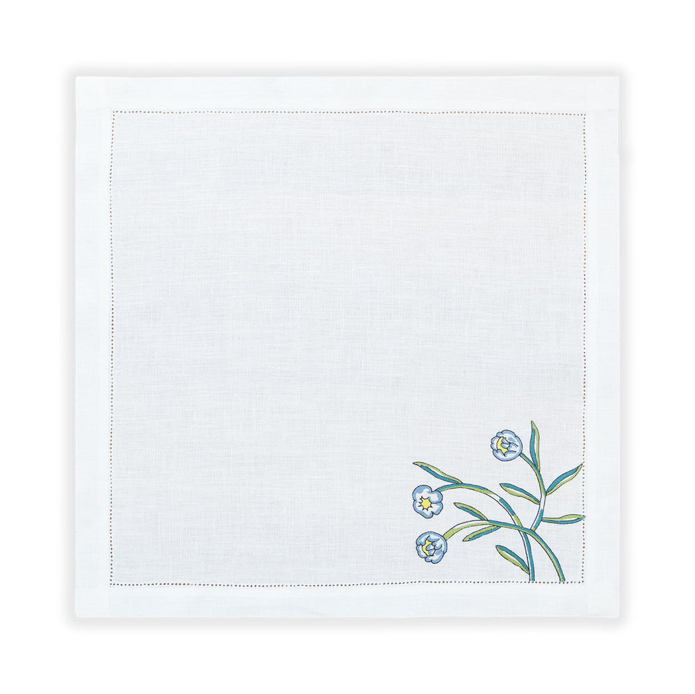 Watercolor Bloom - Table Napkin (Set of 4)