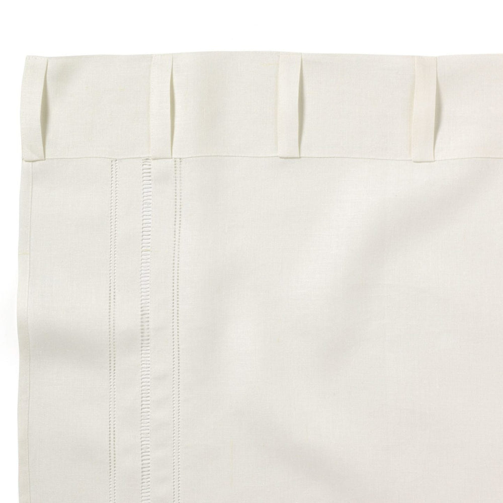 Drawn Thread Curtains - Hem & Ladder Stitch Edge