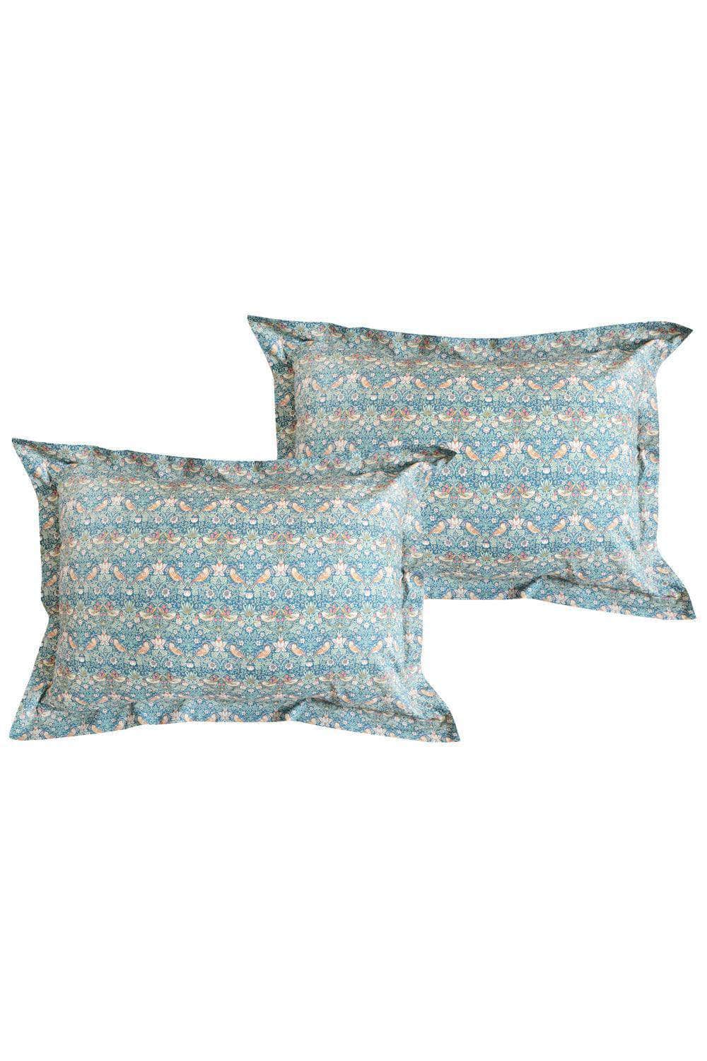 Oxford Pillowcase Made With Liberty Fabric Strawberry Thief