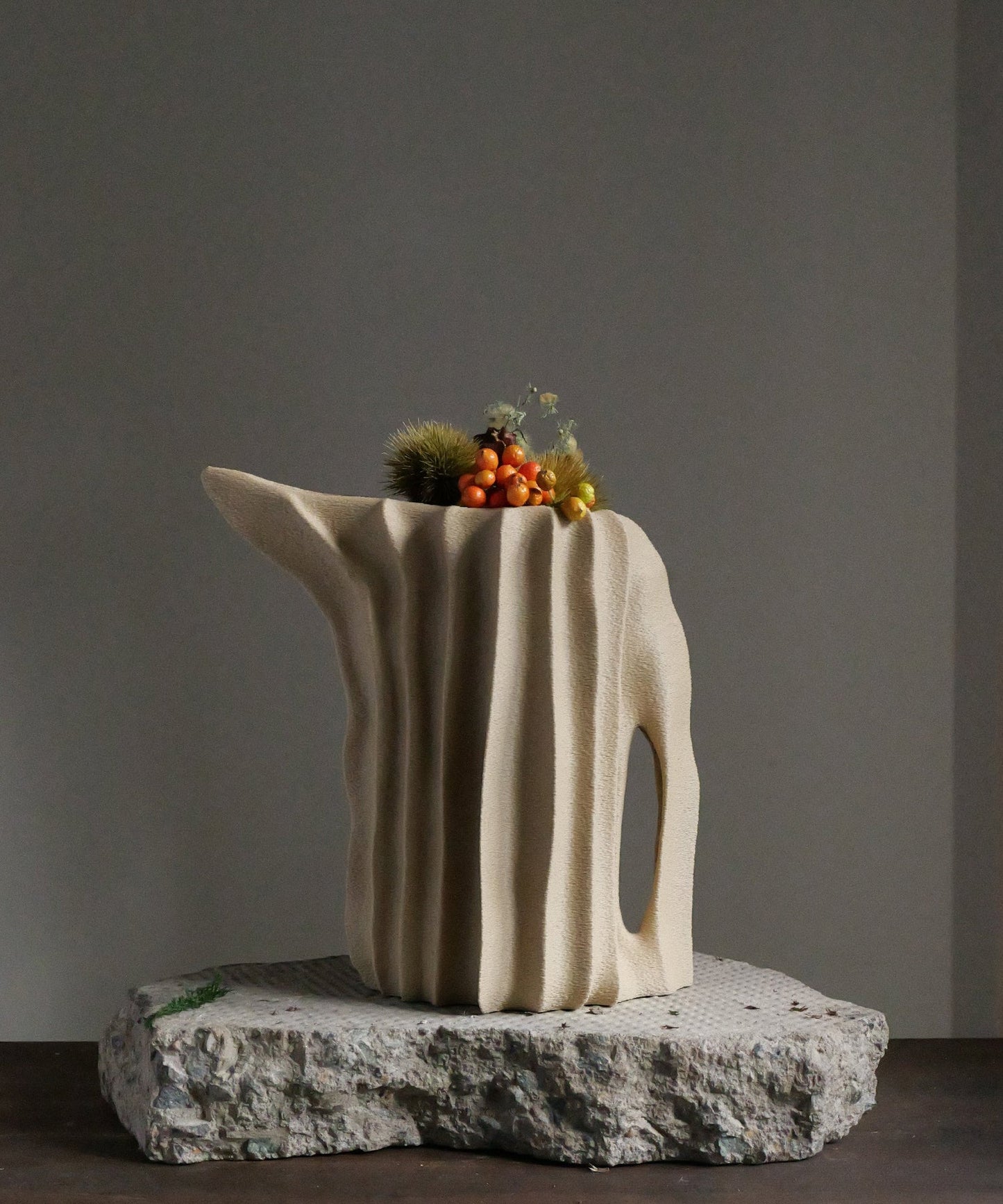 Kora | Watering Jug - Vase | Oat