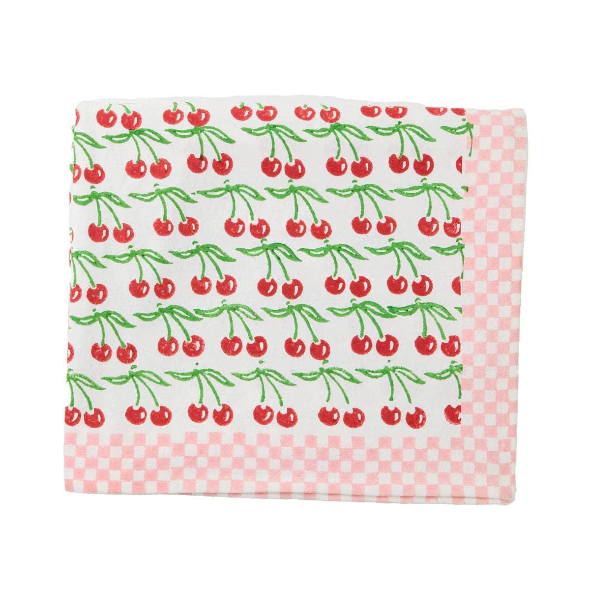 Cherry Tablecloth