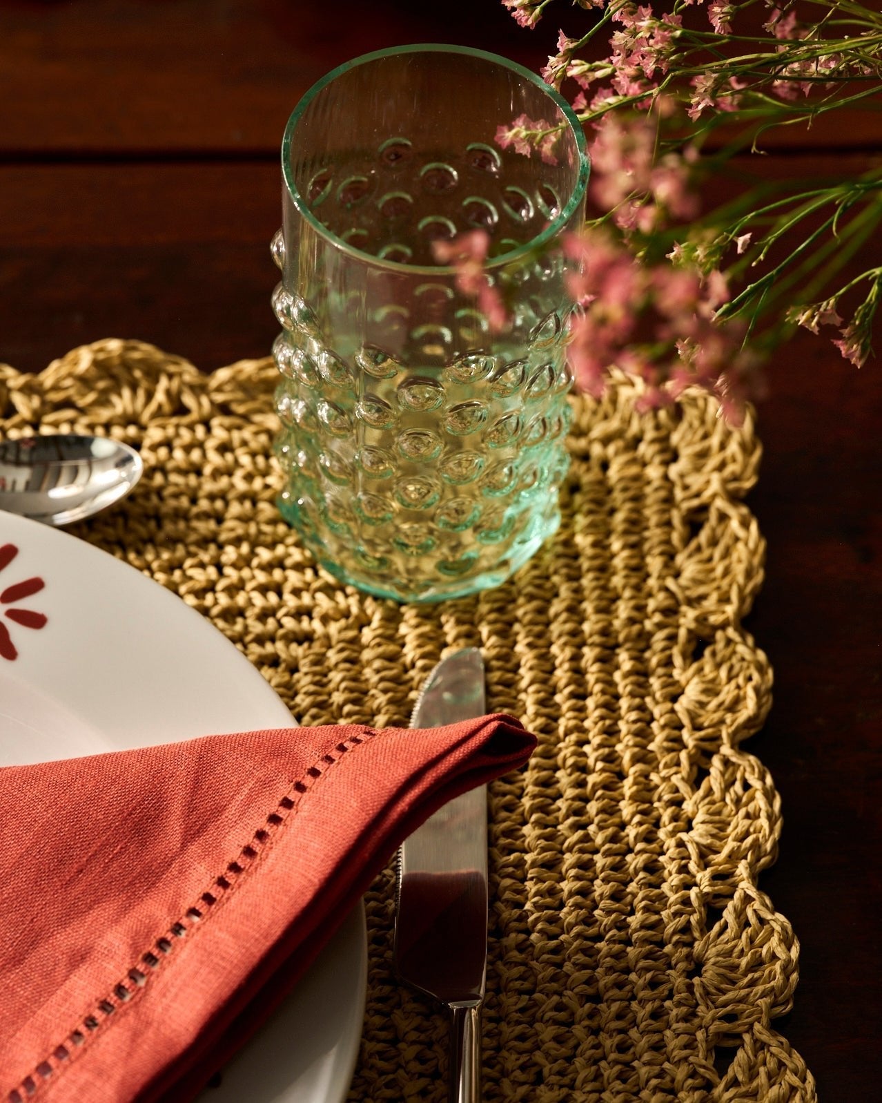 Glass Blue (Pack of 4)