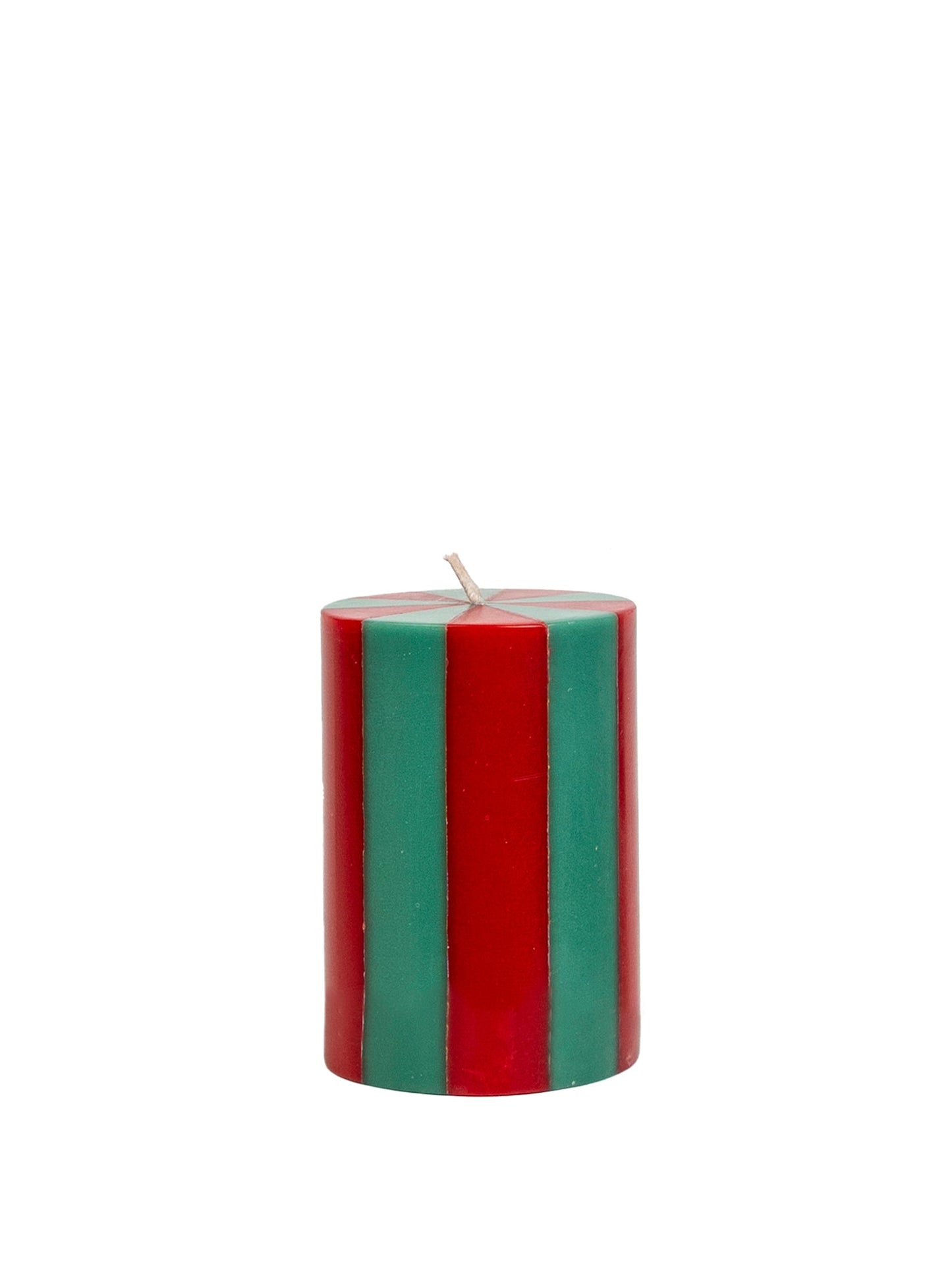 Stripe Pillar Candles S
