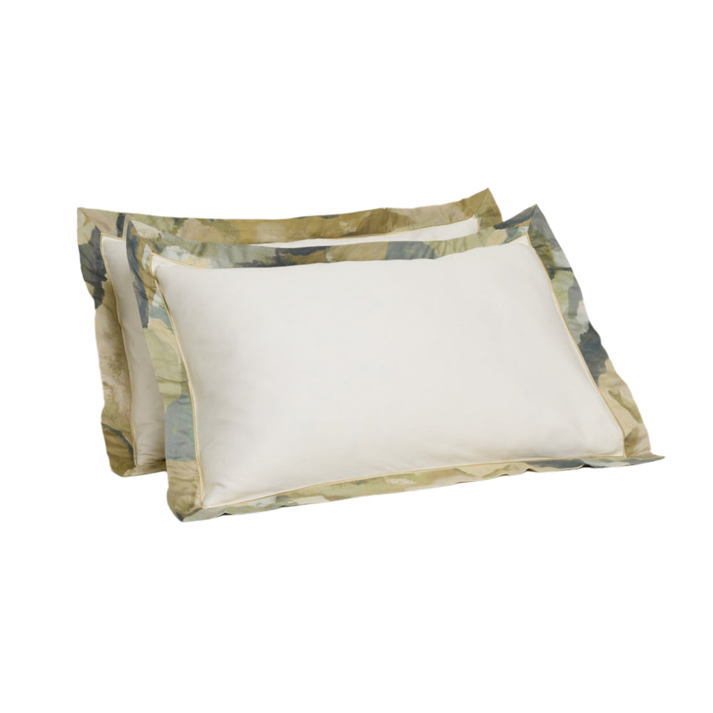 Landscape Pillowcases - Forest Green