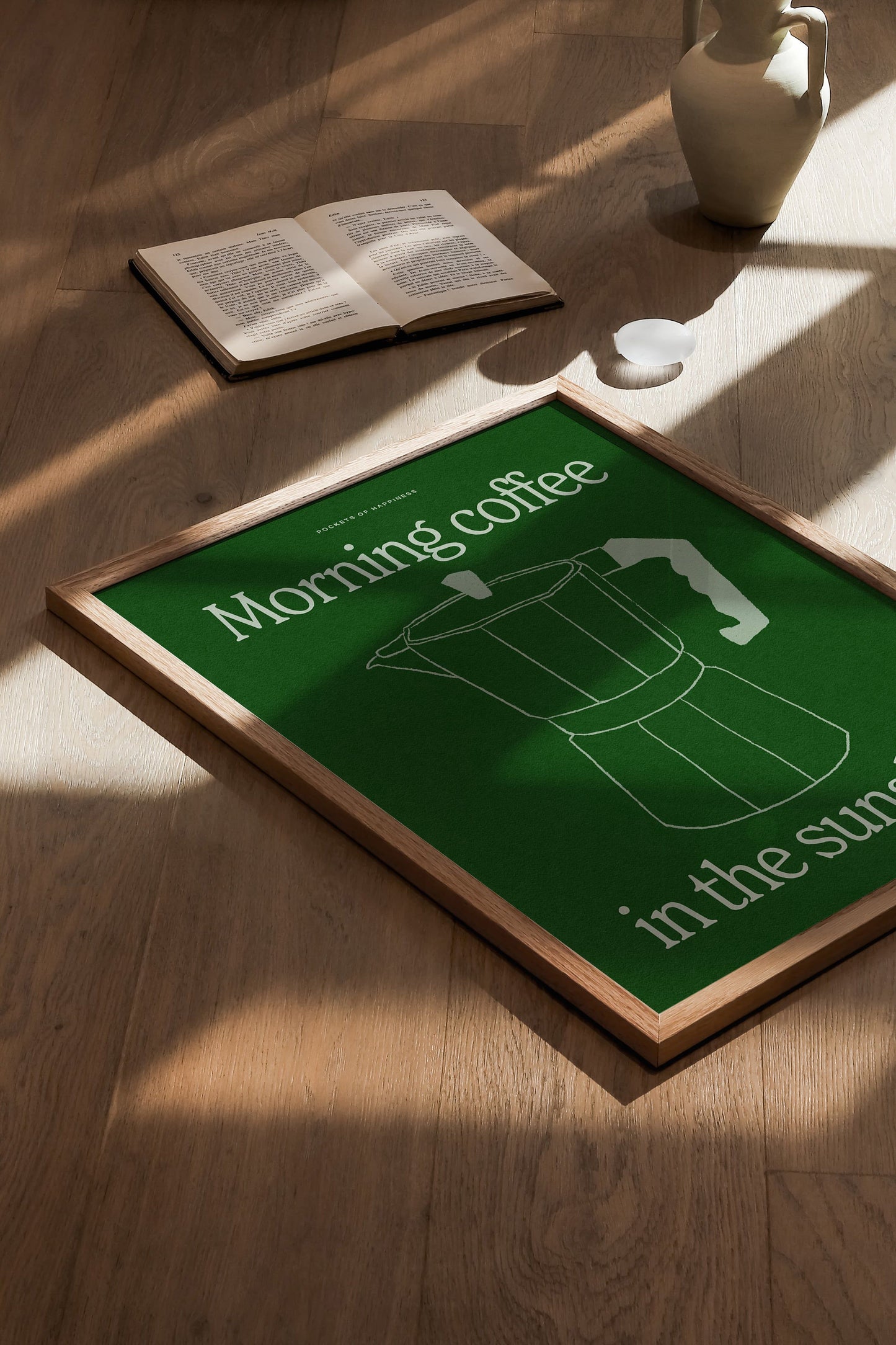 Morning Coffee Print