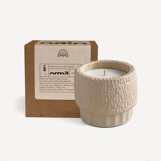 Candle - Sandstone