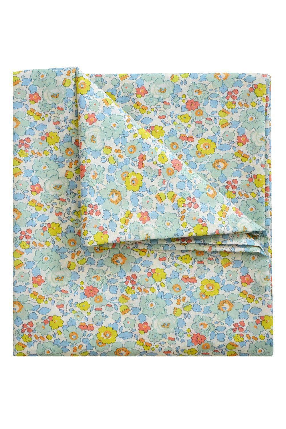 Flat Top Sheet Made With Liberty Fabric Betsy Sage