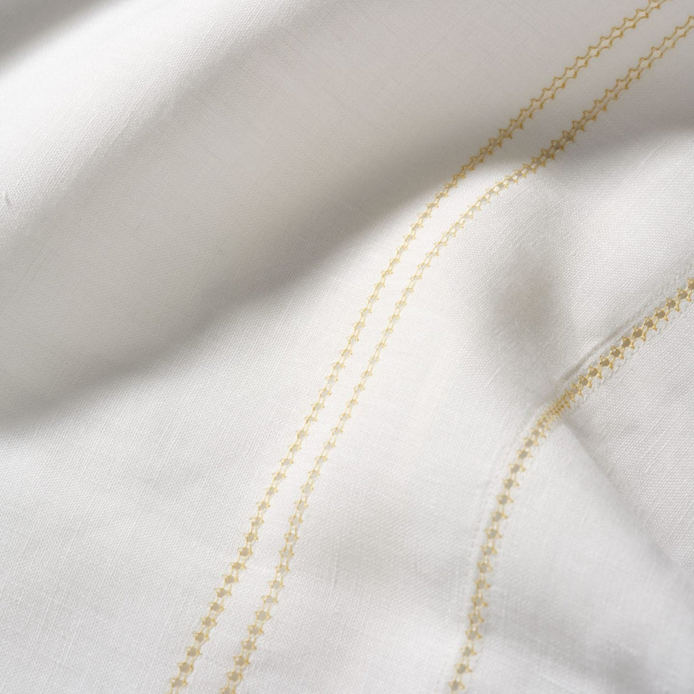 Pillowcase Hemstitch Ochre