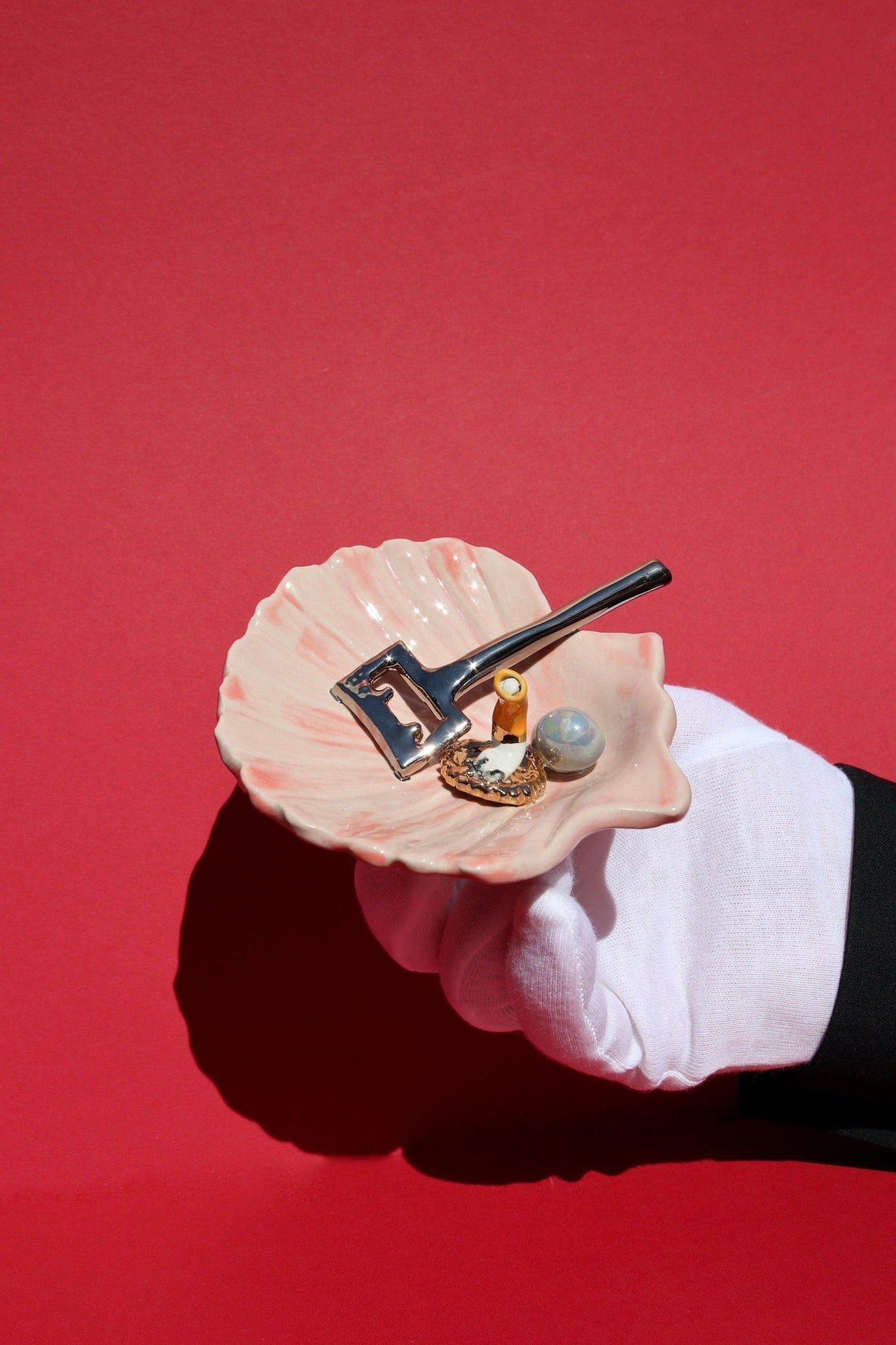 Bottle Opener Medium Shell Ashtray