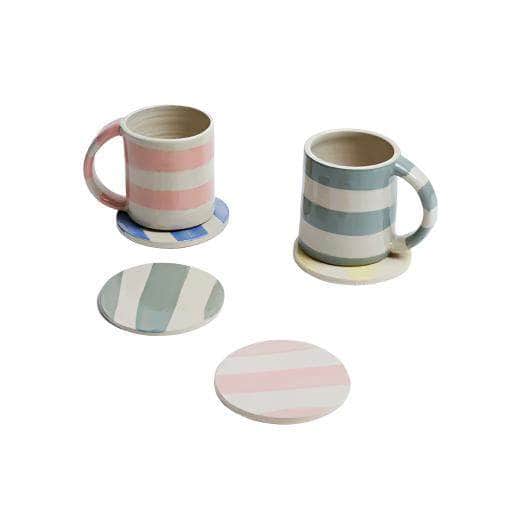 Duci Stripe Coaster Set