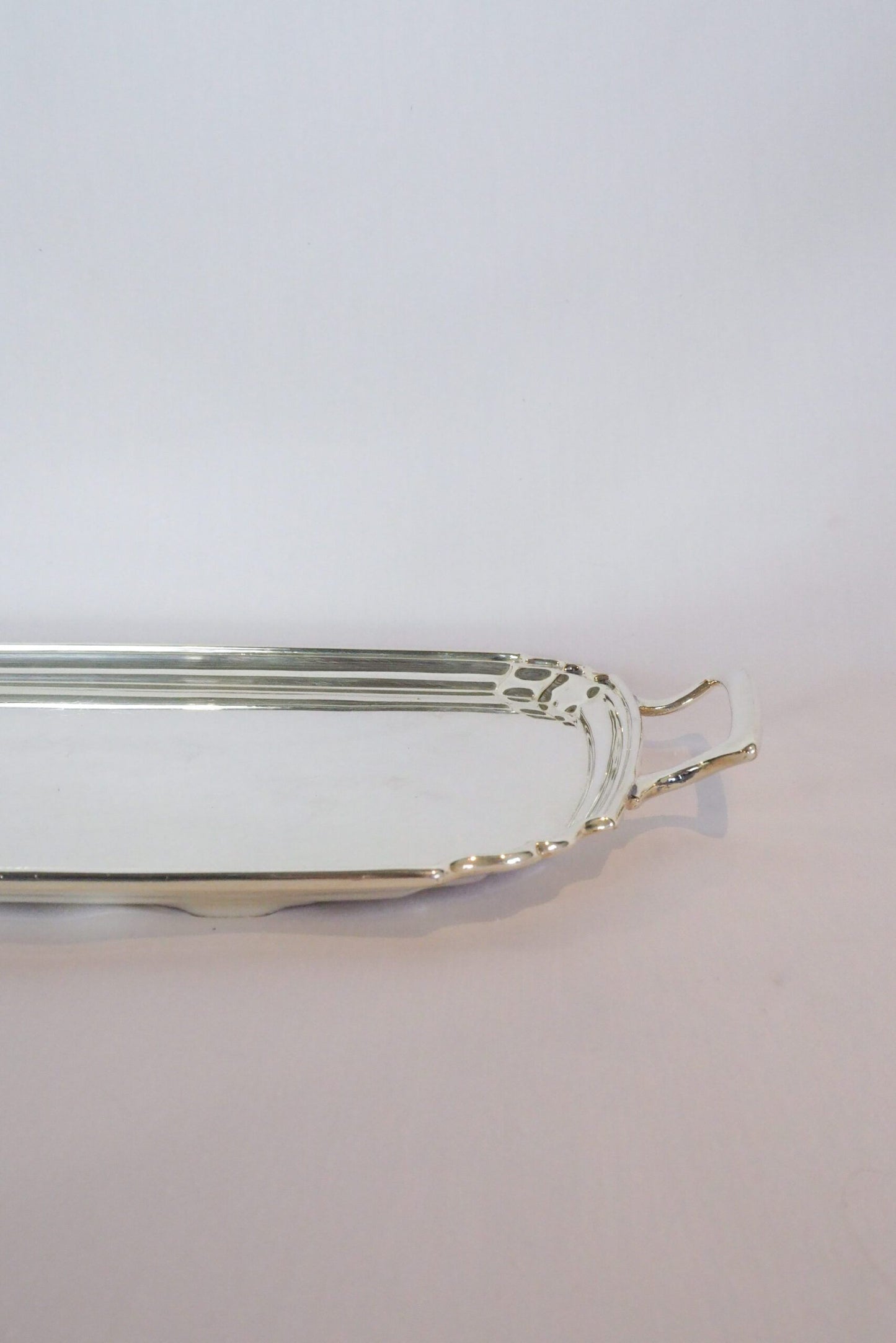 Antique Silver Plate Tray