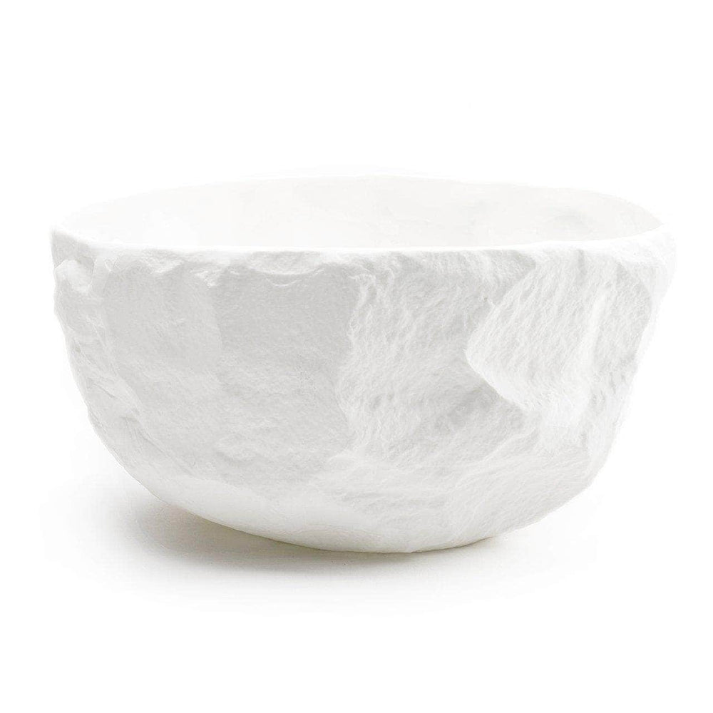 Crockery White with Max Lamb - Large Deep Bowl