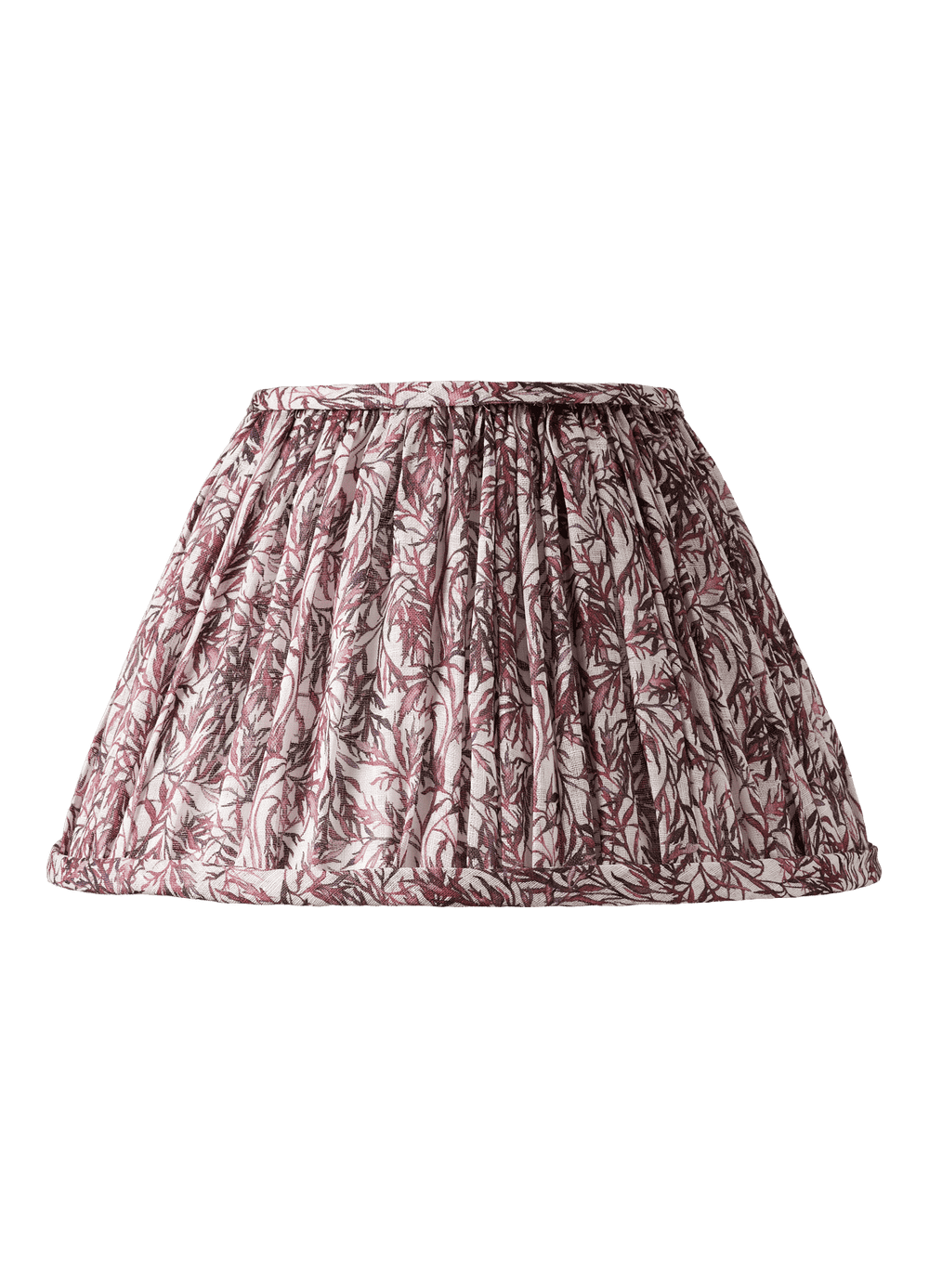 Elderflower Gathered Lampshade