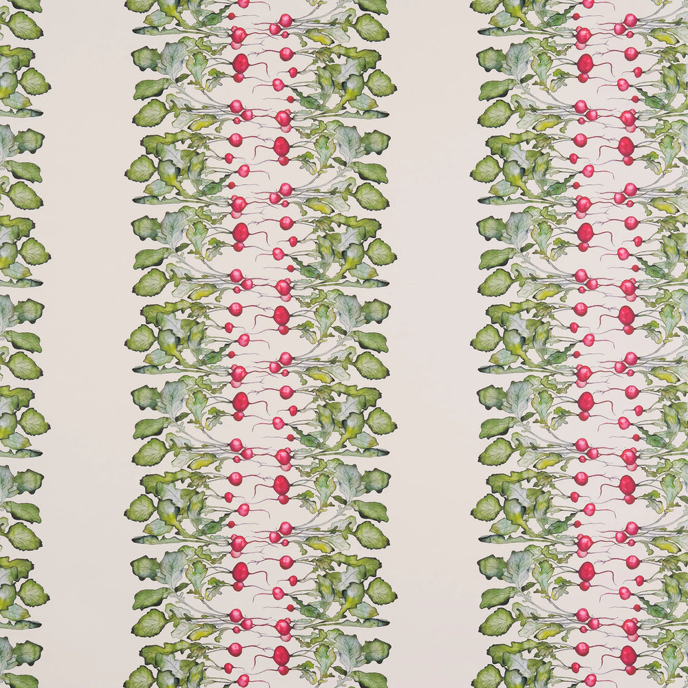 Radish Stripe Wallpaper