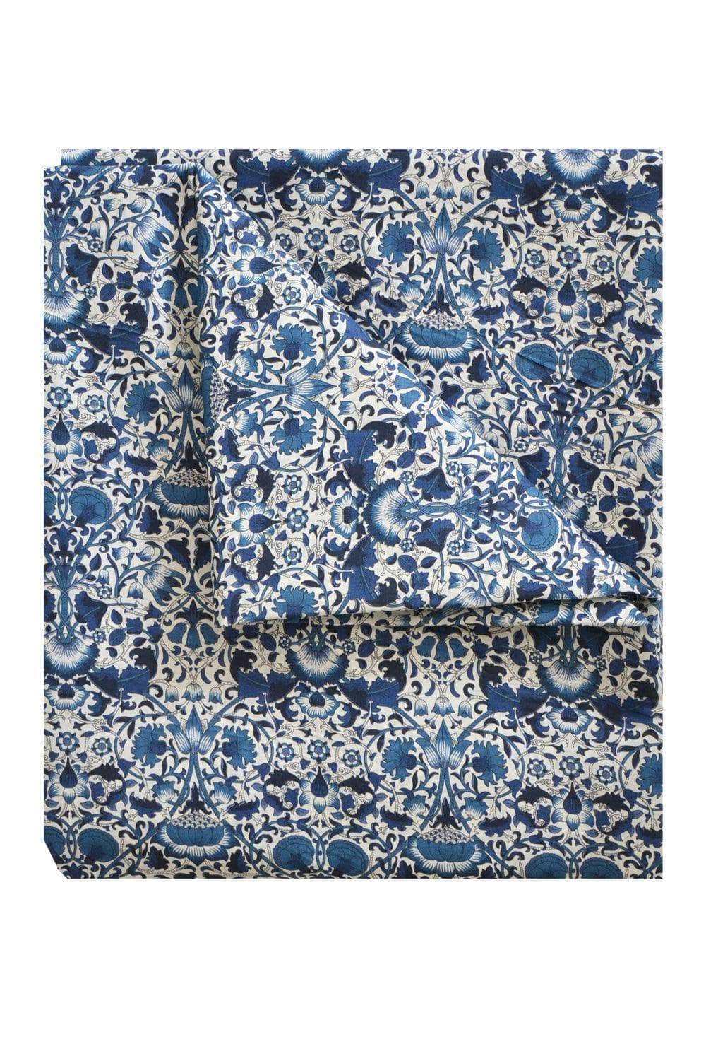 Flat Top Sheet Made With Liberty Fabric Lodden