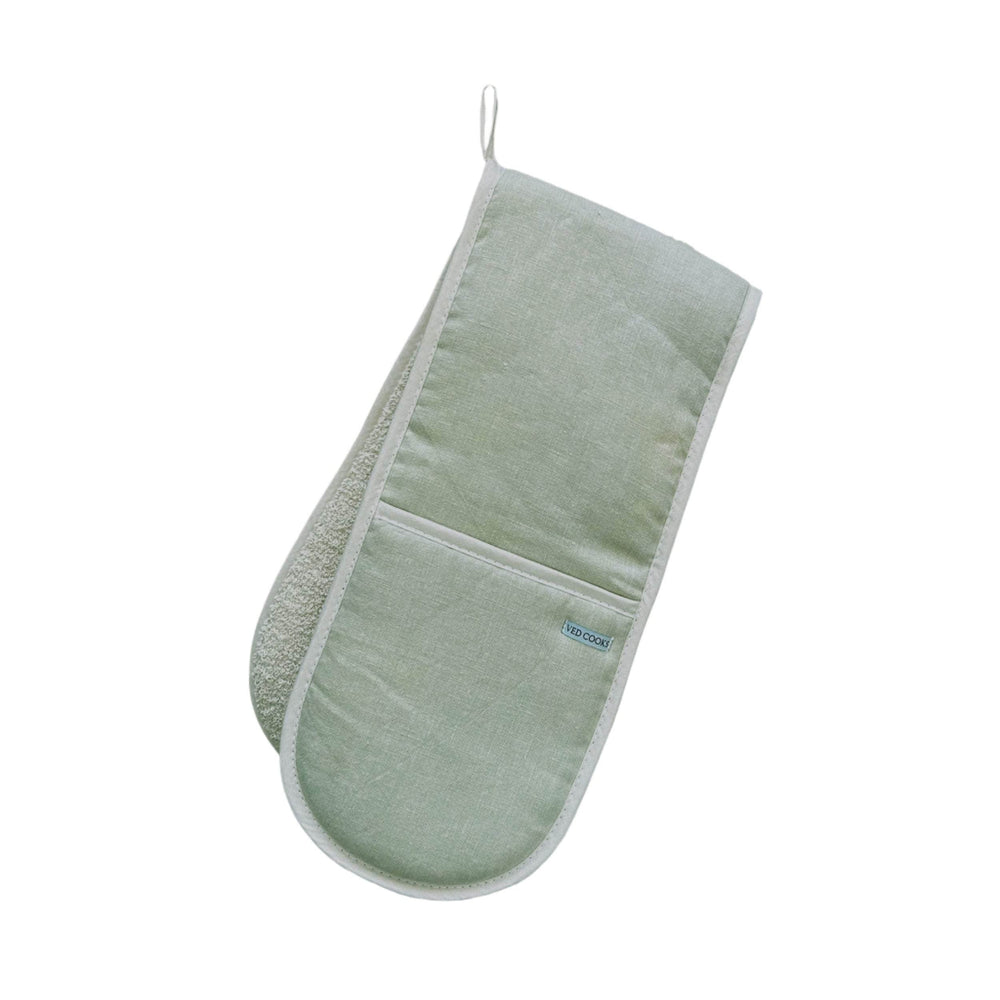Pistachio Oven Gloves