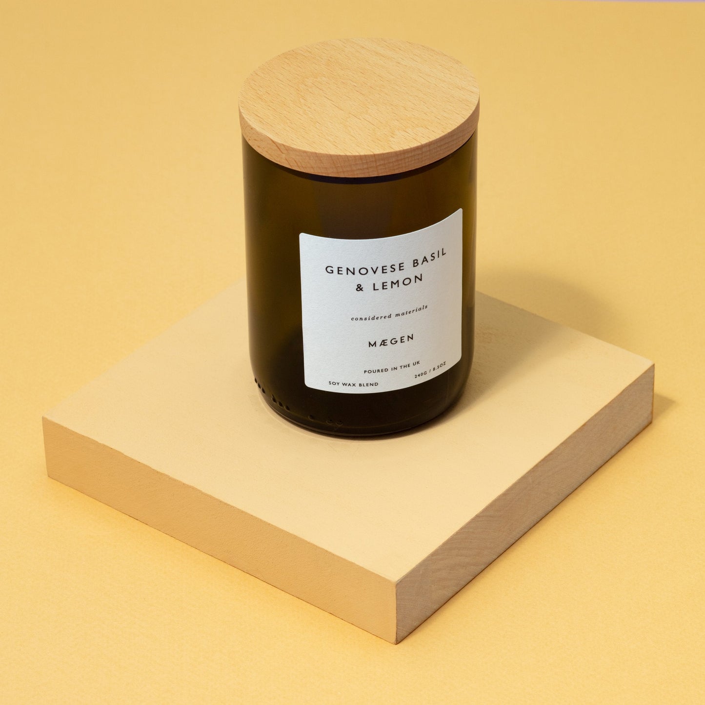 Orchard | Genovese Basil & Lemon Scented Candle