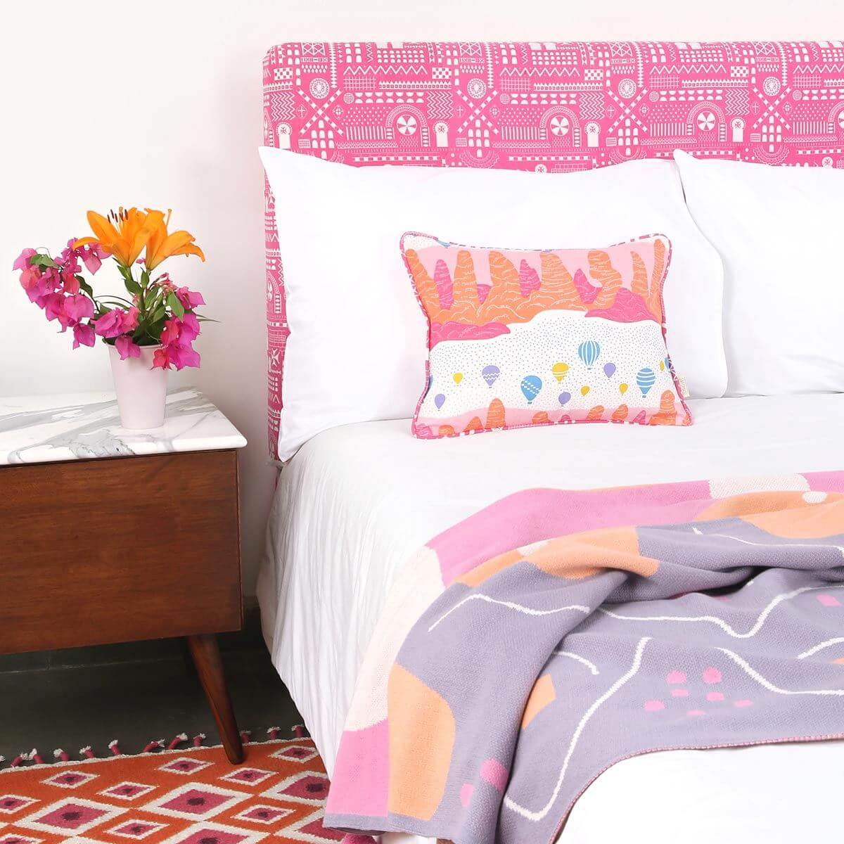 Fairy Chimney Cushion Cover