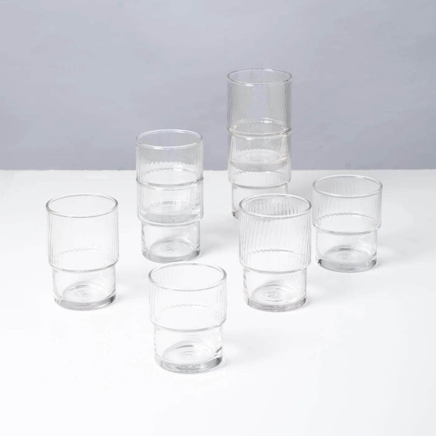 Stacking Glass Small - Set of 4