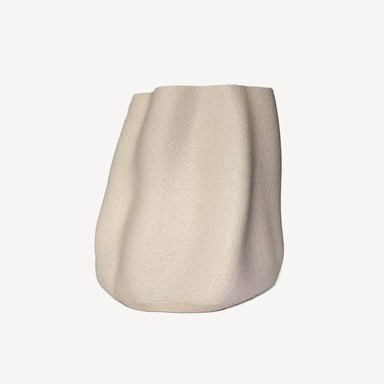 Wide Vase - Sandstone