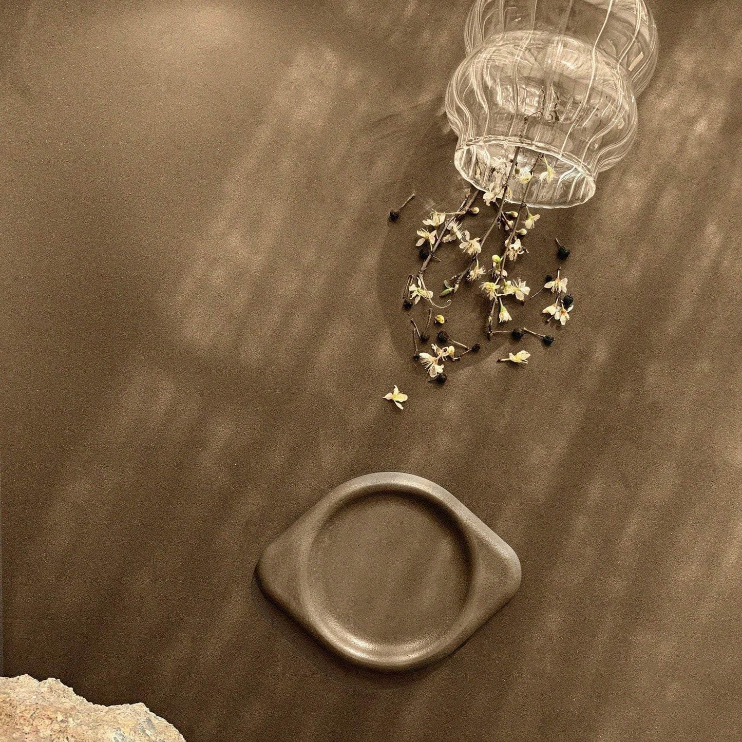 Two Coasters - Tobacco