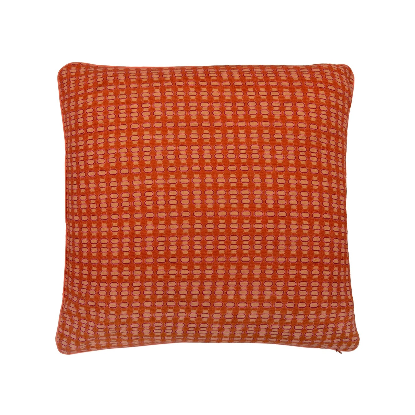 Lali II | Cherry Orange Large Cushion