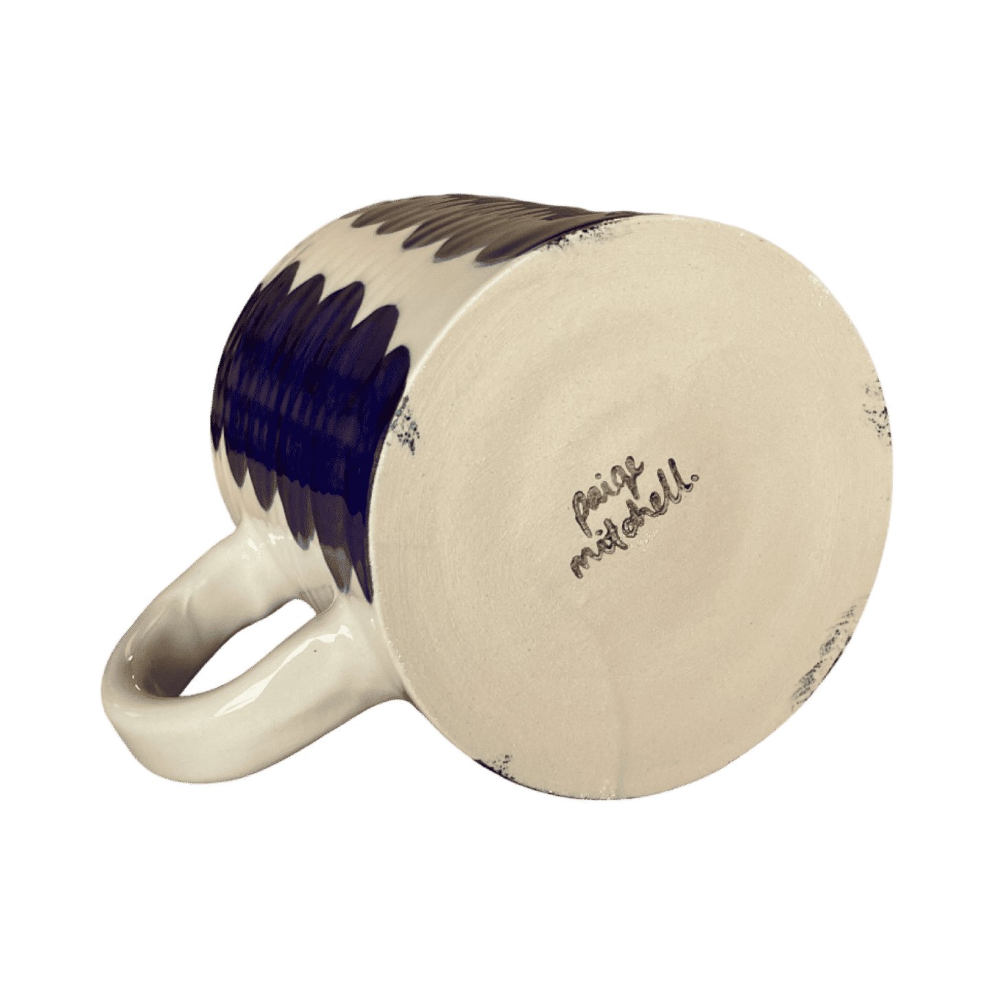 Cobalt Wiggle Mug