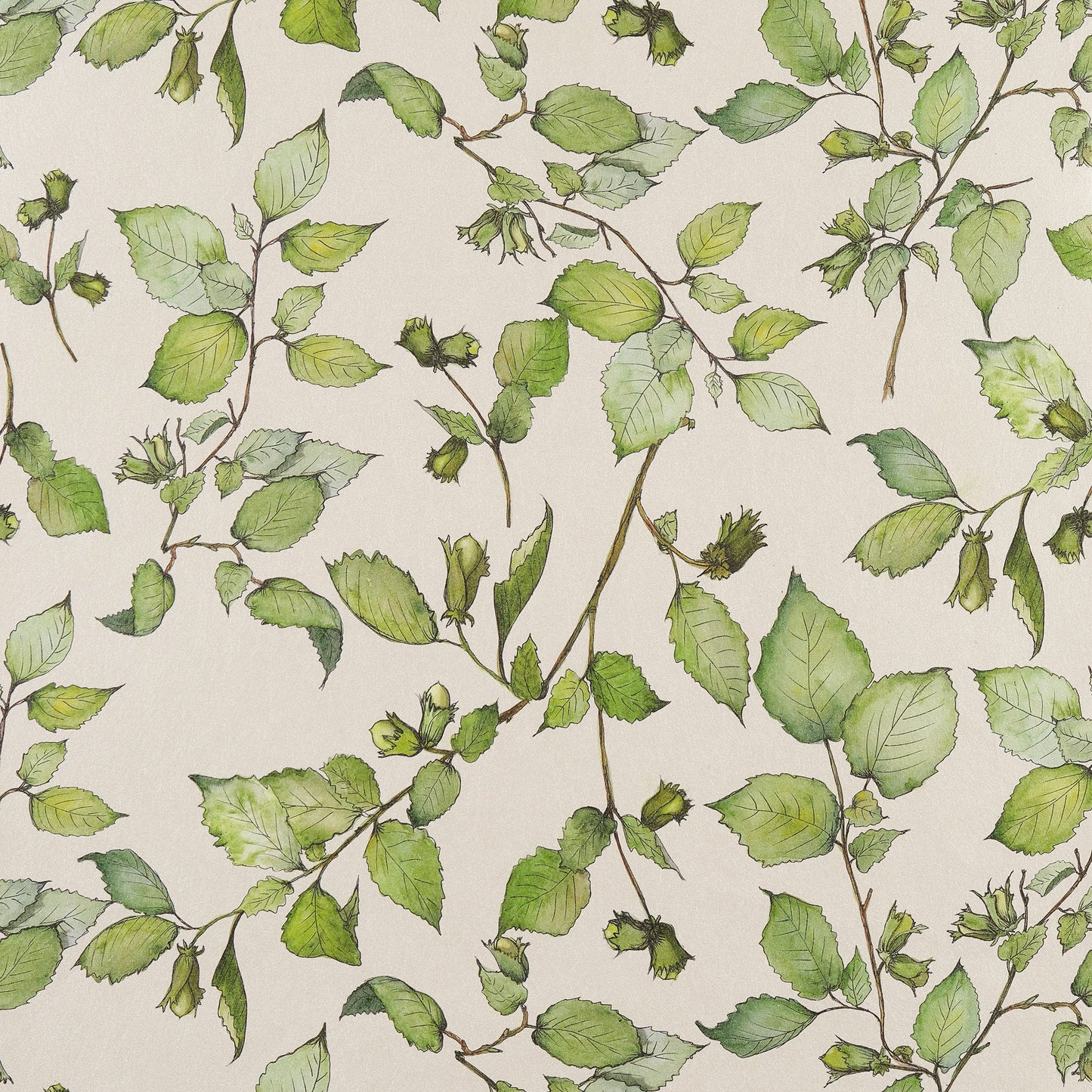 Cobnut Wallpaper - Shimmer Base Wallpaper