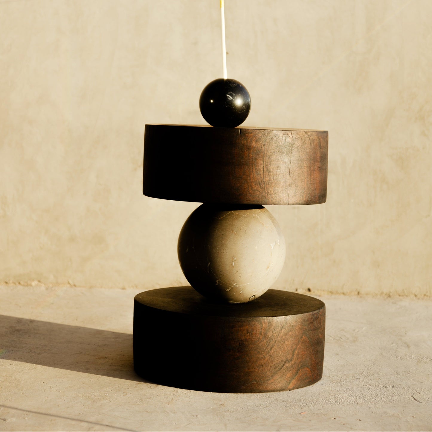 ZM Cochambre Totem Stool