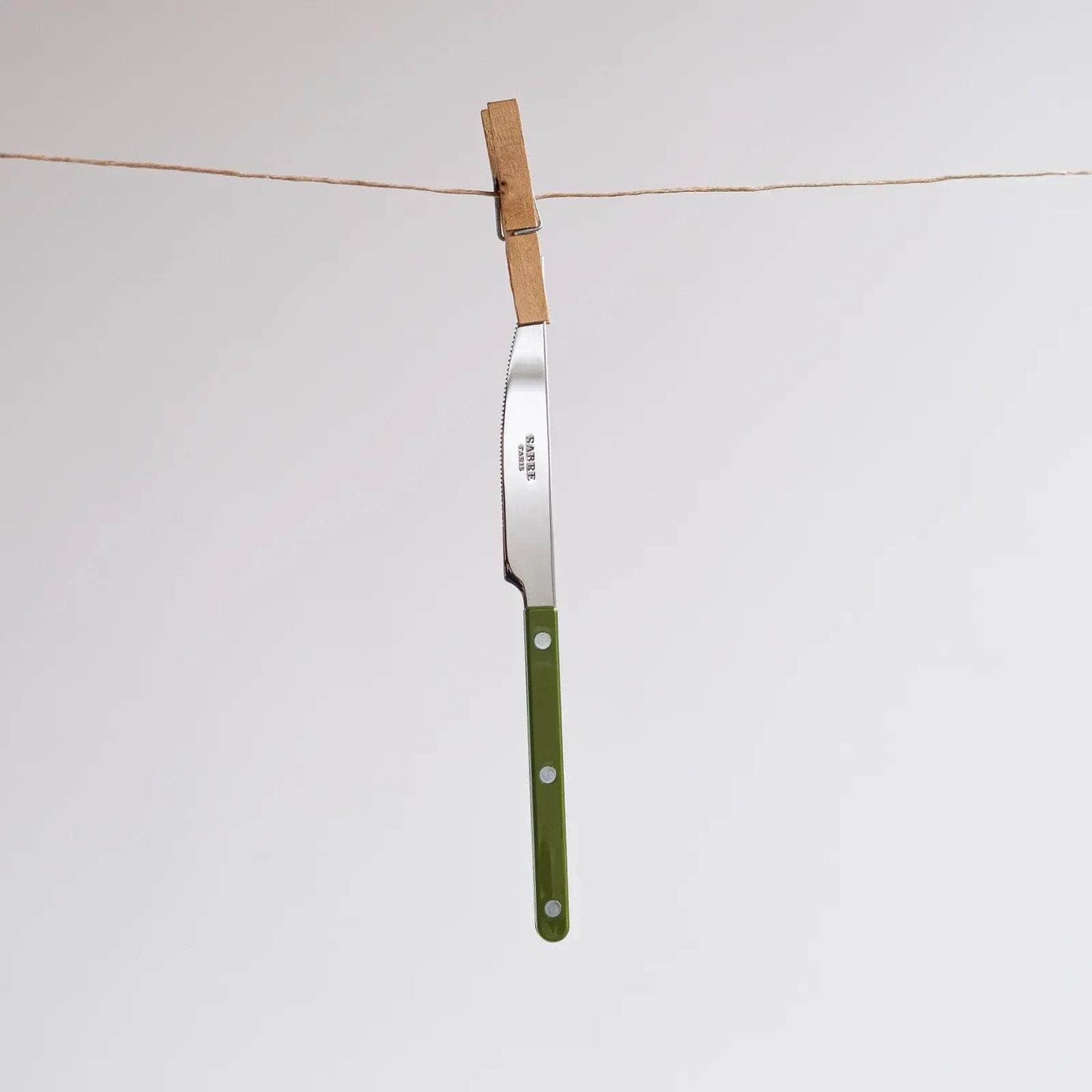 Bistrot 5 PC Cutlery Set, Fern Green