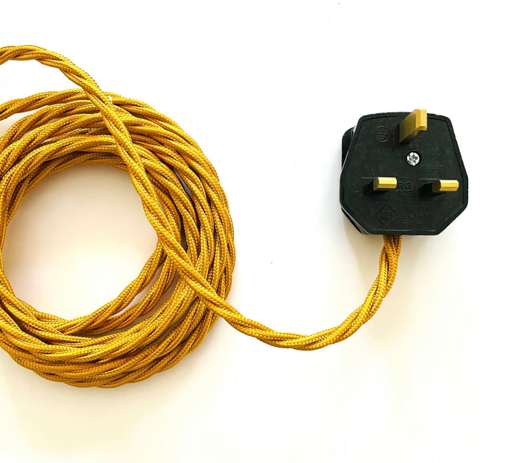 Antique Golden Mini Lamp