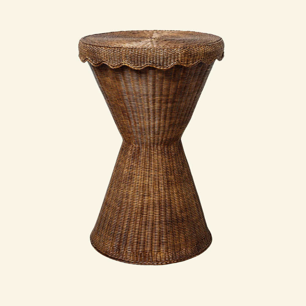 Damru Side Table (Teak)