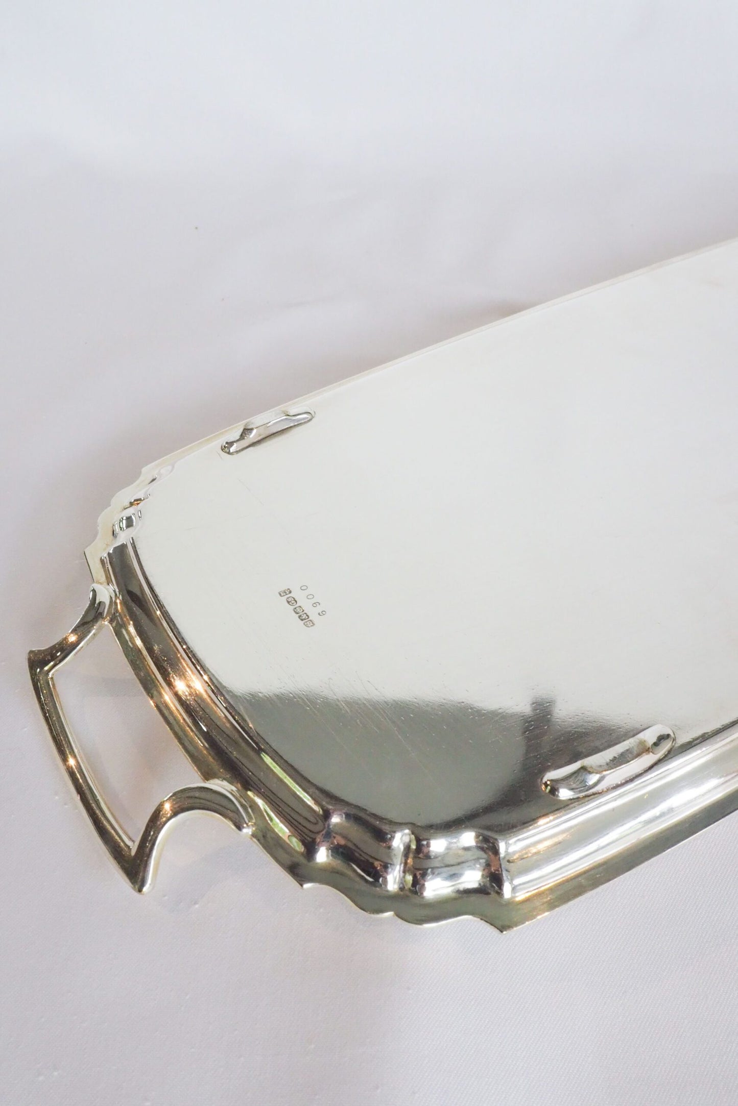Antique Silver Plate Tray