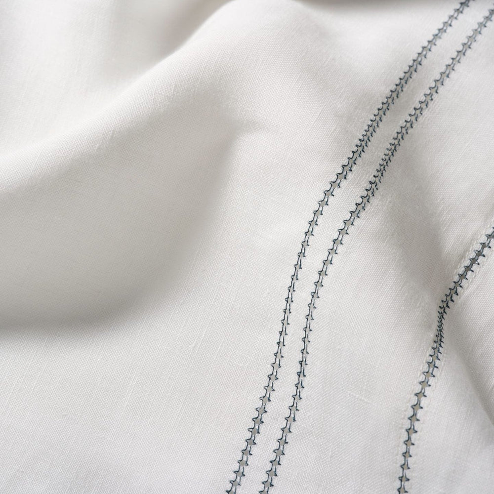 Pillowcase Hemstitch Prussian Blue