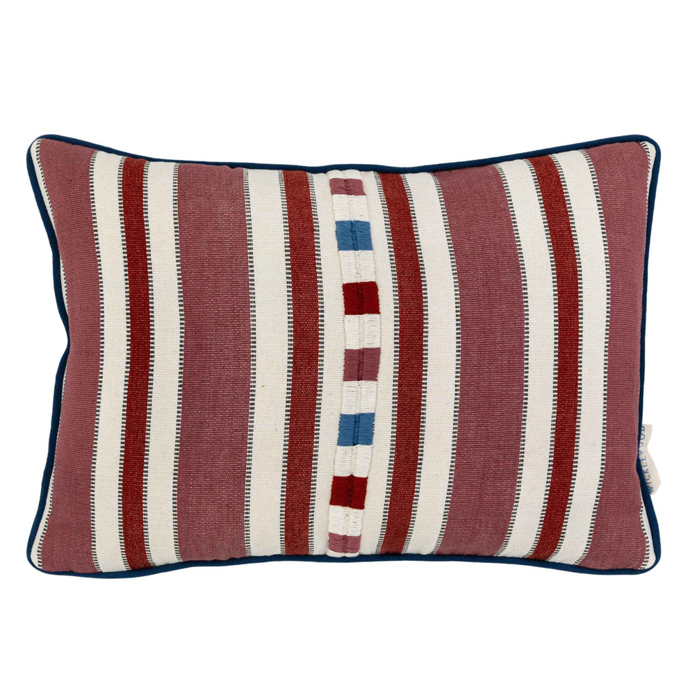 Raya Pink Red Oblong Cushion