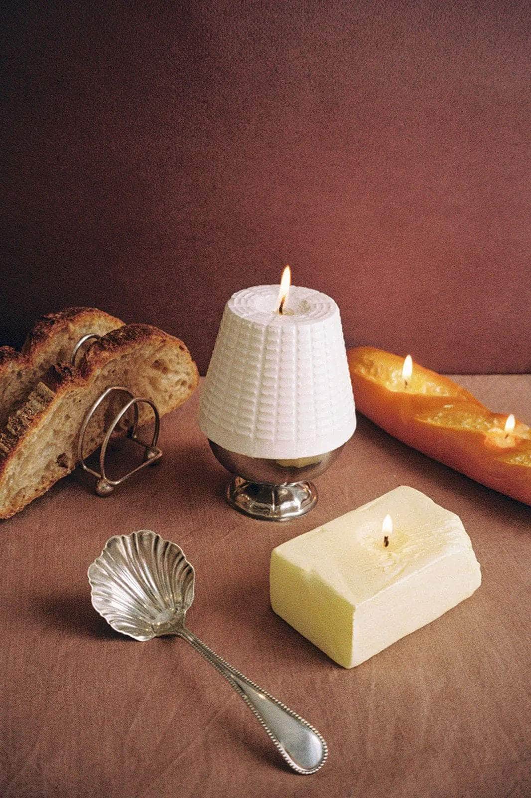 Handmade Baguette Candle