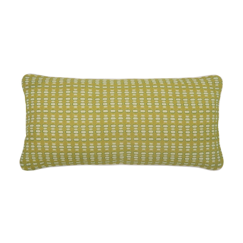 Lali II | Graviola Green Small Cushion